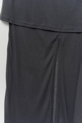 (W) Sage Wrap Skirt