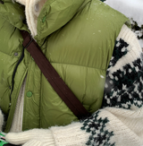 Hour Open Semi-Over Wellon Padded Vest