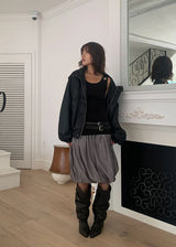 DOUBLE LAYER BELT