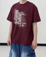 オンタイムプリントショートスリーブTシャツ
