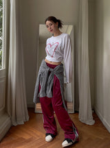 Voice track jersey pants