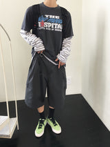 イーデンピグメントショートスリーブ Tシャツ2C