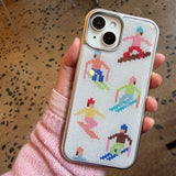 SKI SLOPE EPOXY CASE