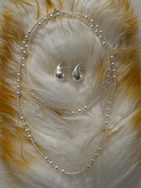[925silver] Huge earring