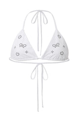 【即日発送】Mix stud bikini top