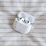 BABY PINK STAR AIRPODS CASE