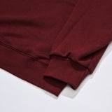 アーチロゴフードTシャツ　ワイン