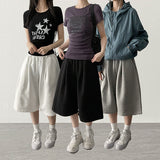 Zuli Bermuda Wide Banding Pants