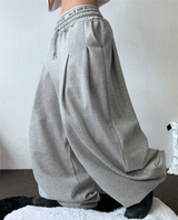 10000SOLD バックフロントワイドバルーンパンツ🖤2COLOR 🩶S-XL