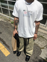 No.1302 ポストハーフTシャツ