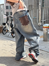 [Unisex] ダメージウォッシングノースリーブ(4color)