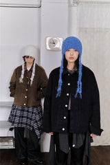 Fluffy Artichoke Beanie(3color)