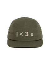 I < 3 Uキャンプキャップ(KHAKI)
