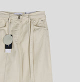 Take Belted Cotton Pants