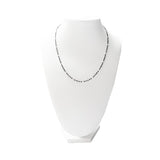 Square ball chain Necklace