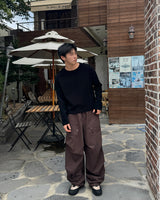 Ember Rivet Balloon Pants