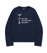 26SS★ ブルーシー長袖Tシャツ