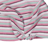 Stripe Band Beanie (pink/ivory)