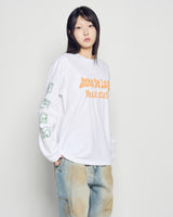 26SS PUFF AC BEAR LONG SLEEVE T-SHIRT