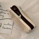 Clam round pencilcase _ Ang butter