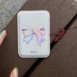 [ Riboni ] Magsafe leather card slot