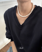 Cream Pearl Necklace