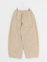 Yukane Cut Summer Wide Cotton Pants