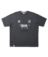 MU-WI PRT. BOX 1/2 TEE (Charcoal)