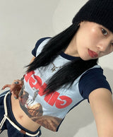GINGER Crop T-shirt