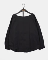 Bennu One Shoulder muffler strap blouse shirt