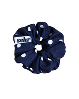 Big Dot Tie Big Bag (Navy)
