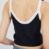 PIERCE TANK TOP(NAVY)