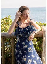 Blossom Dress Navy