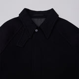 [FORTEX] BALMACAAN LONG COAT BLACK