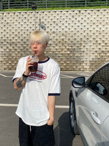 カーボネートハーフTシャツ 2C