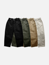 Cien Cotton Wide Balloon Pants 4C