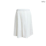 (2color) Natsu Wrinkle Flare Skirt
