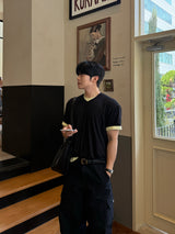 Lone dying wide cargo pants