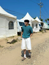 Giyo summer bookle round knitwear