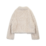 WINTER GLOW FUR JACKET