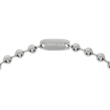 [1023] Engraved Ball Necklace