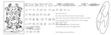 Embryoボーンバッグ