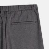 Elo One-Tuck Wide Slacks