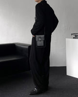 CR Dust Two Tuck Slacks (2 colors)