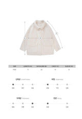 HANDMADE WOOL HALF COAT (Deep Gray)