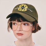Clover Ball Cap_Khaki