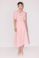 NO.24 JACKET - PINK BEIGE