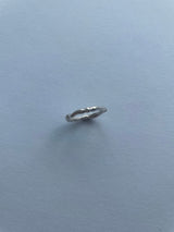 FLOWING WAVY RING