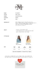 ch jacket (blue)
