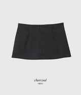 [SHOPPERMADE] Classic Mode Trendy Low-rise Mini Skirt